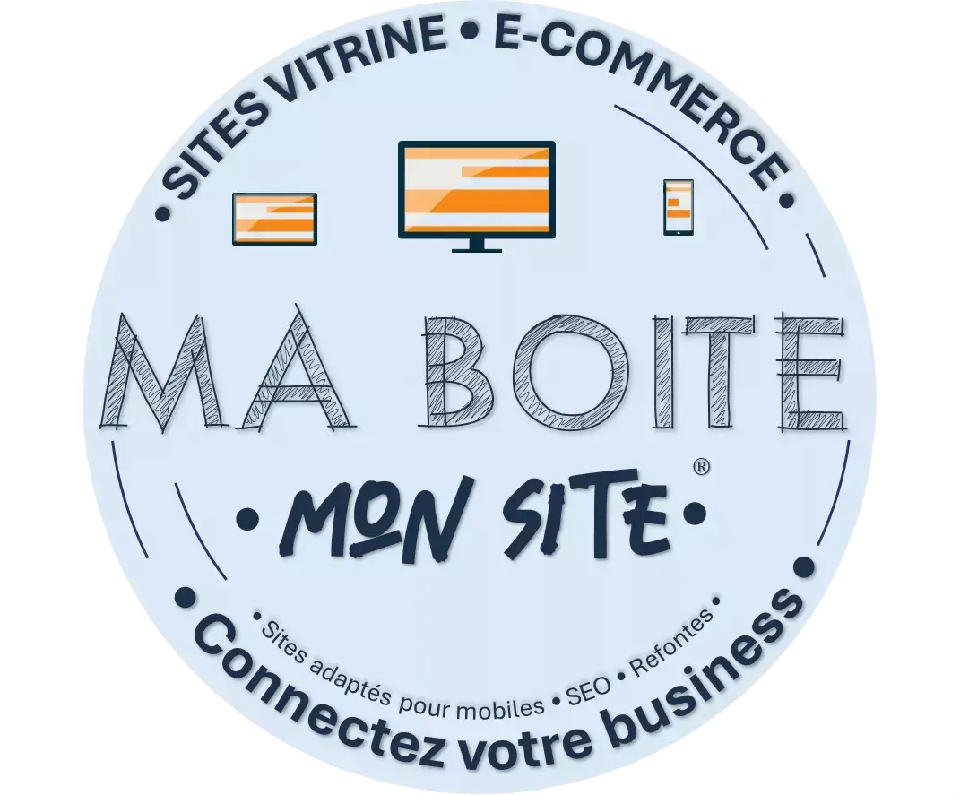 Logo de Ma boite, mon site, développement web, sites sur mesures : https://maboite-monsite.fr